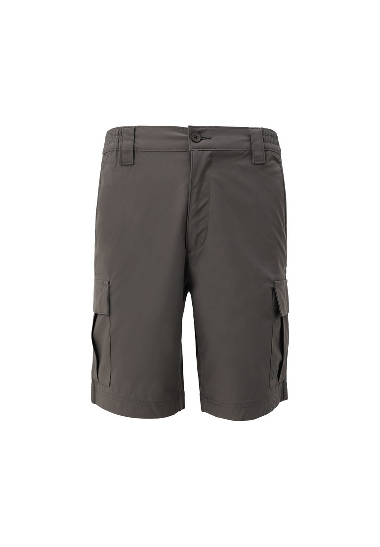 3Second Men's Short Cargo Pants Relaxed Fit Polyester Twill Flynn HP-020125