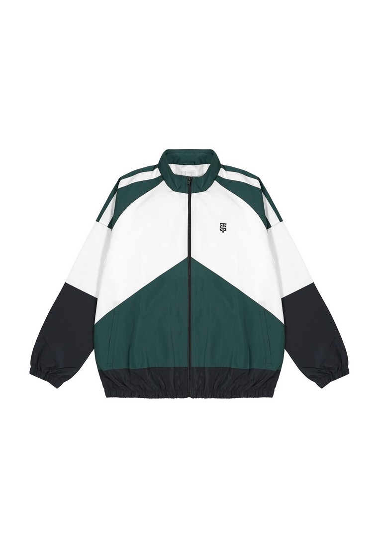 3Second Men's Tracksuit Jacket Regular Fit Taslan WG Sport OL-030925