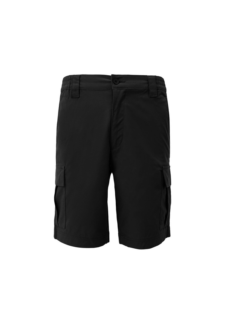 3Second Men's Short Cargo Pants Relaxed Fit Polyester Twill Flynn HP-010125