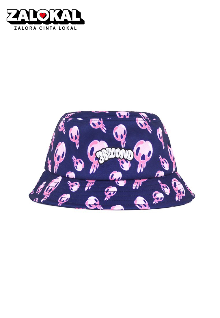3Second x Muklay Bucket Hat Printed Character C141223