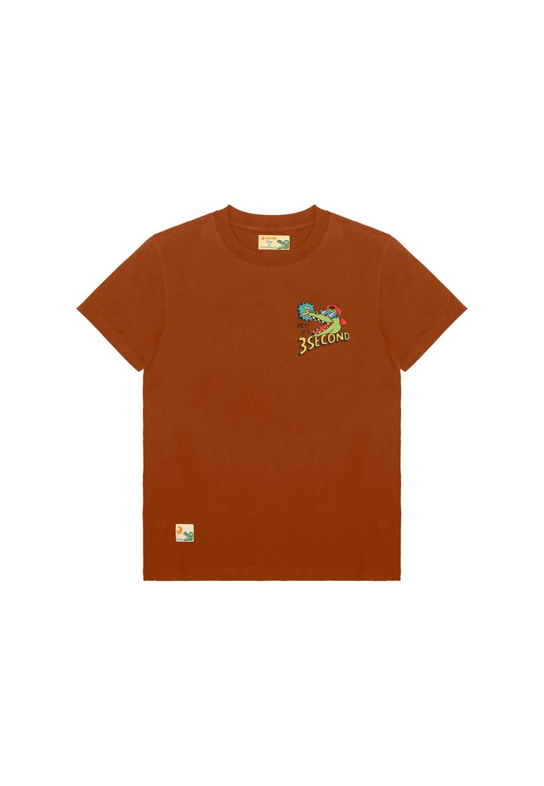 3Second Kids Boy's T-Shirt Short Sleeve Regular Fit Cotton Jojo Greeting C060626