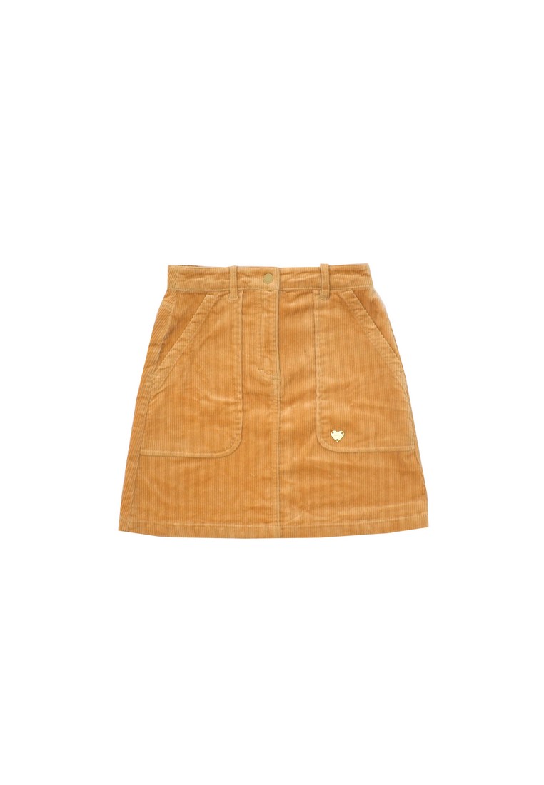 3SECOND Kids Girl's Short Skirt Corduroy C051023