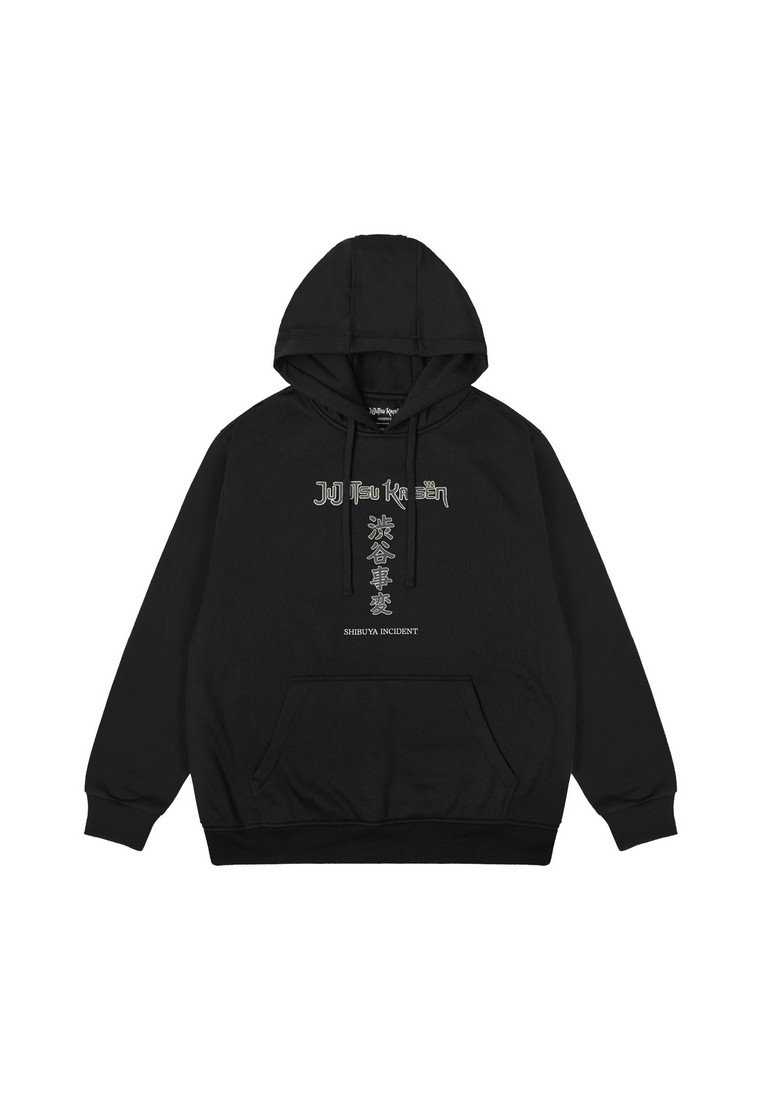 3Second x Jujutsu Kaisen Jacket Hoodie Sweatshirt Regular Fit Fleece Shibuya Incident 01 040226