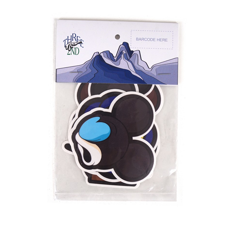 3SECOND Three2nd x Arkiv - Arky Sticker 010924
