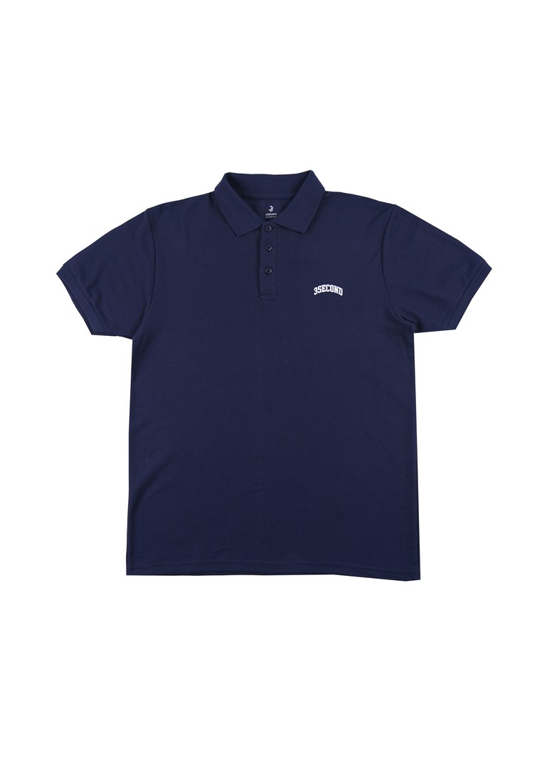 3Second Men's Polo Shirt Short Sleeve Regular Fit Lopo 211024