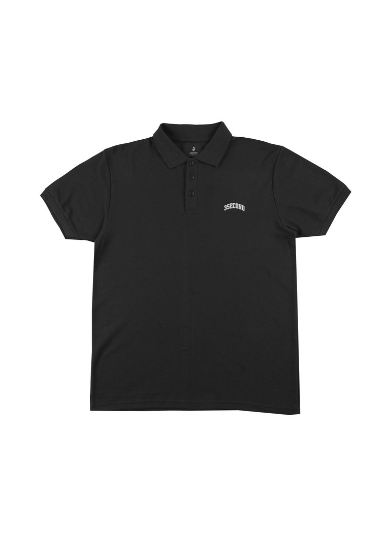 3Second Men's Polo Shirt Short Sleeve Regular Fit Lopo 980924