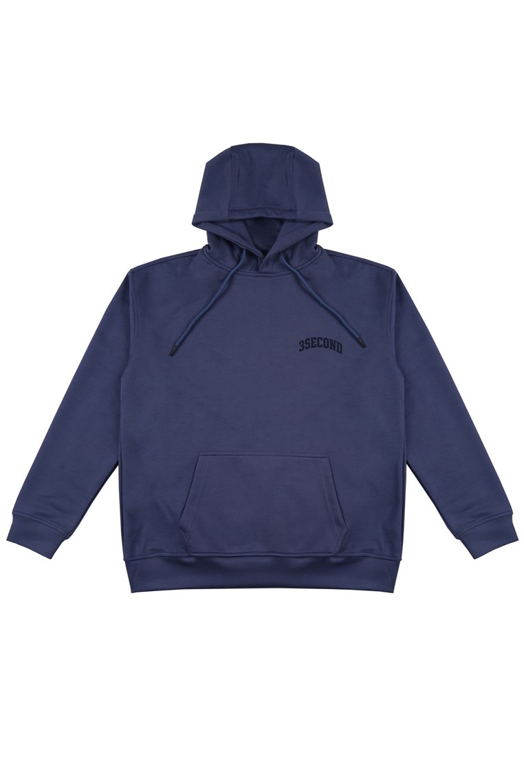 3Second Men's Jacket Hoodie Cotton Polyester Houdi OL-C130924