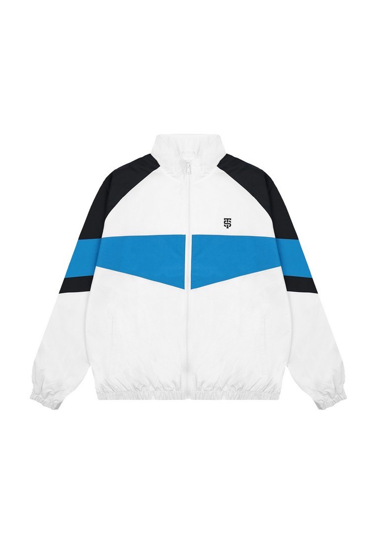 3Second Men's Tracksuit Jacket Regular Fit Taslan WB Sport OL-050925