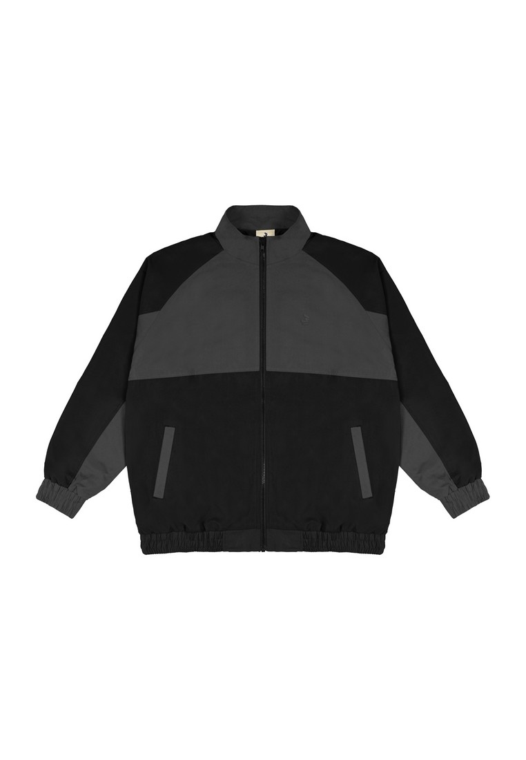3Second Men's Tracksuit Jacket Relaxed Fit Totti HP-C040726