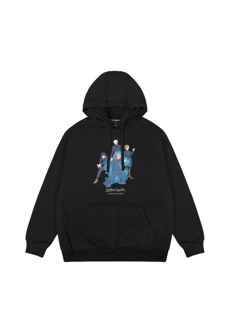 3Second x Jujutsu Kaisen Jacket Hoodie Sweatshirt Regular Fit Fleece Shibuya Incident 02 050226