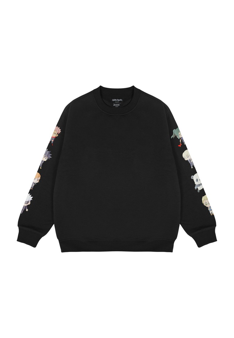 3Second x Jujutsu Kaisen Jacket Crewneck Sweatshirt Regular Fit Fleece Shibuya Incident 01 010226