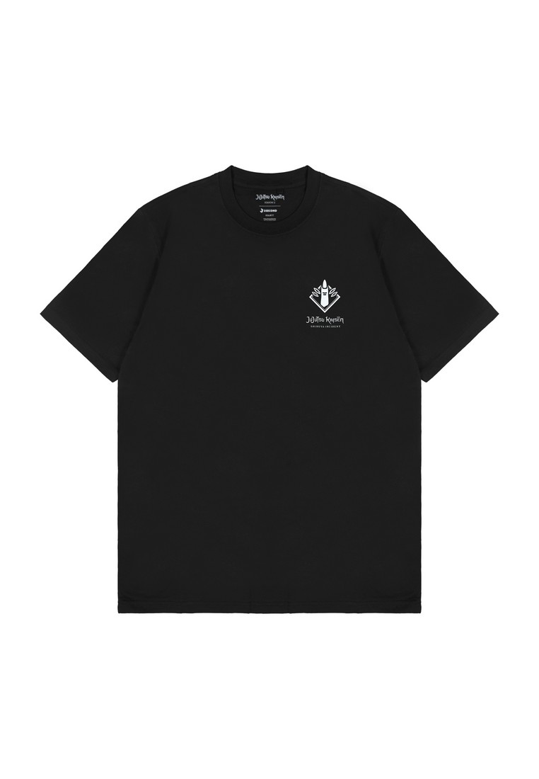 3Second x Jujutsu Kaisen T-Shirt Short Sleeve Regular Fit Cotton Shibuya Incident 41 150226