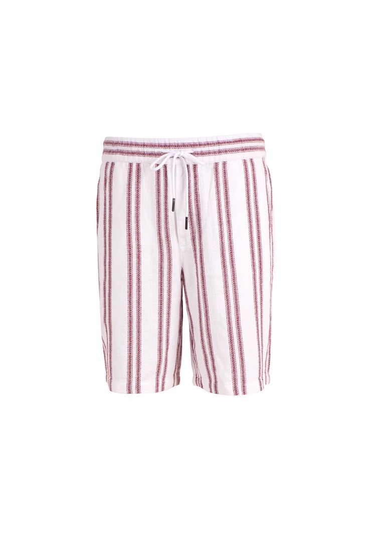 3Second Men's Compton Striped Short Pants C010124
