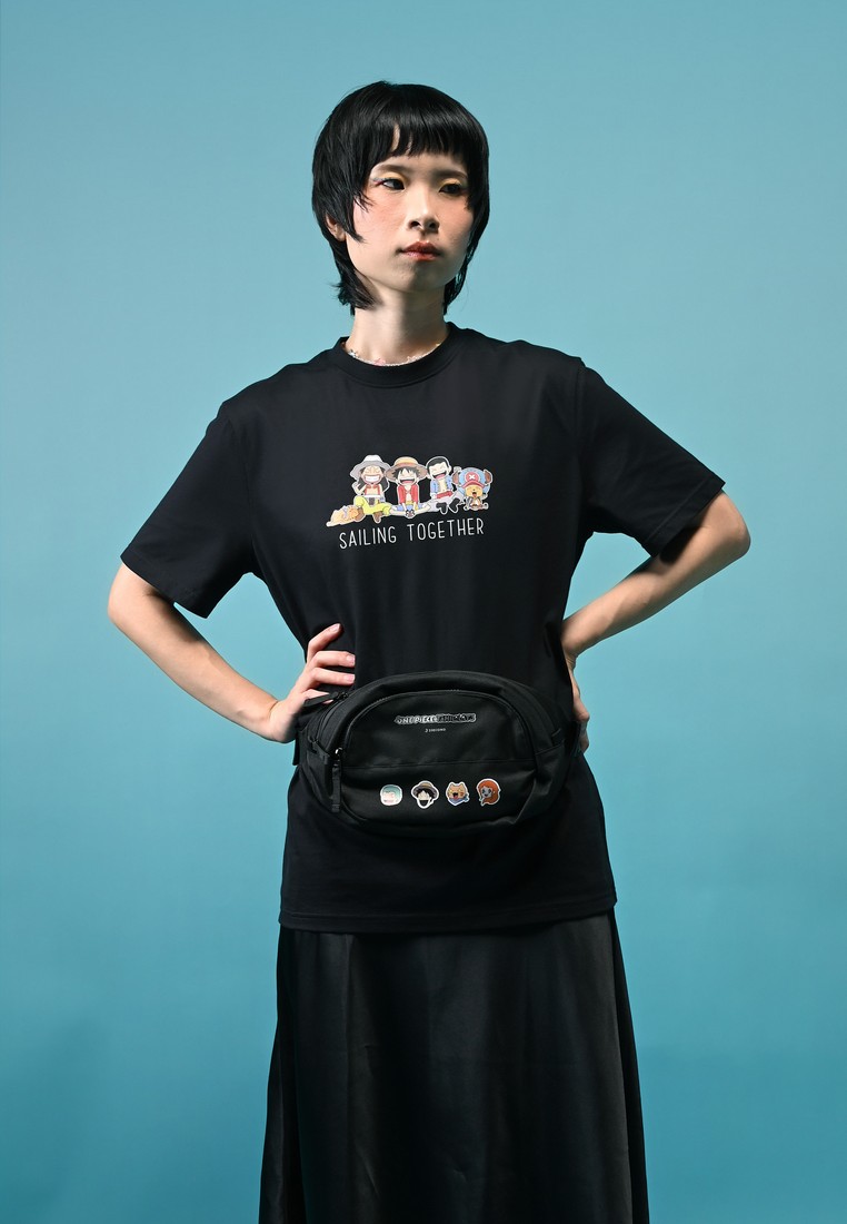 3Second Tas Pinggang Waist Bag Papillon 81124