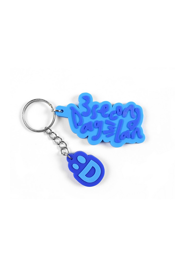 3Second x Dagelan Keychain Rubber Deluise 02 020725