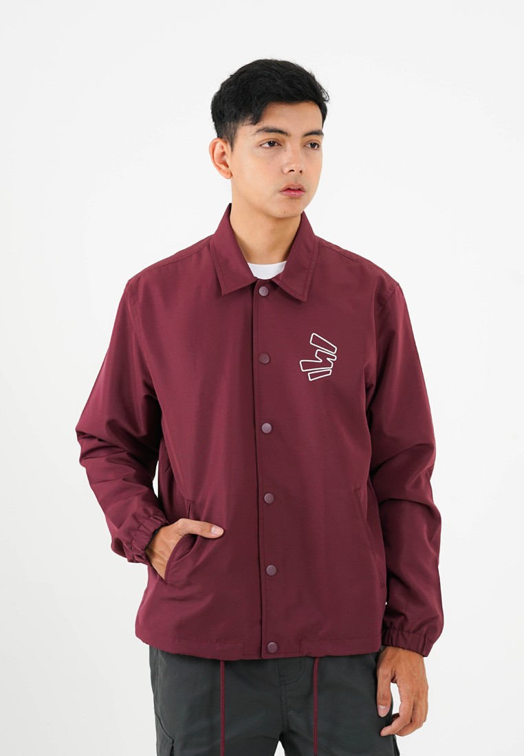 3Second Men's Coach Jacket Regular Fit Taslan Rigel C081124