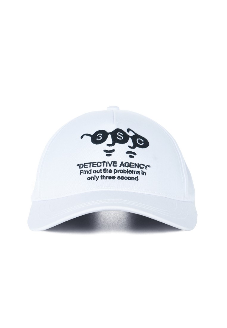 3Second Men's Baseball Cap Polyester Detective 071224