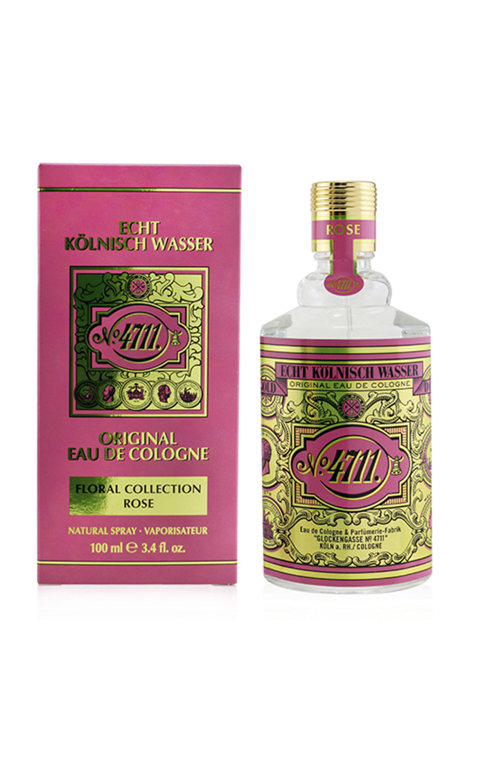 4711 Semprotan Rose Eau de Cologne (Rose Eau De Cologne Spray) 100ml  Indonesia