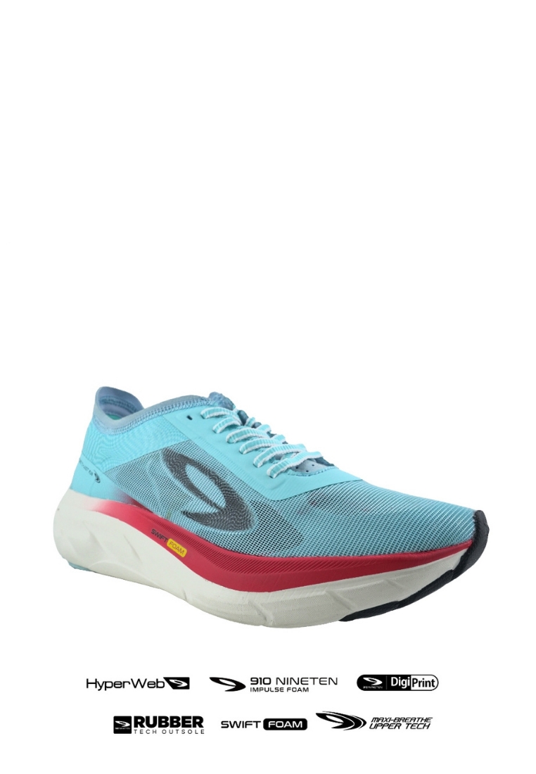 910 GEIST EKIDEN HYPERPLUSE- BIRU MD/MERAH/HITAM