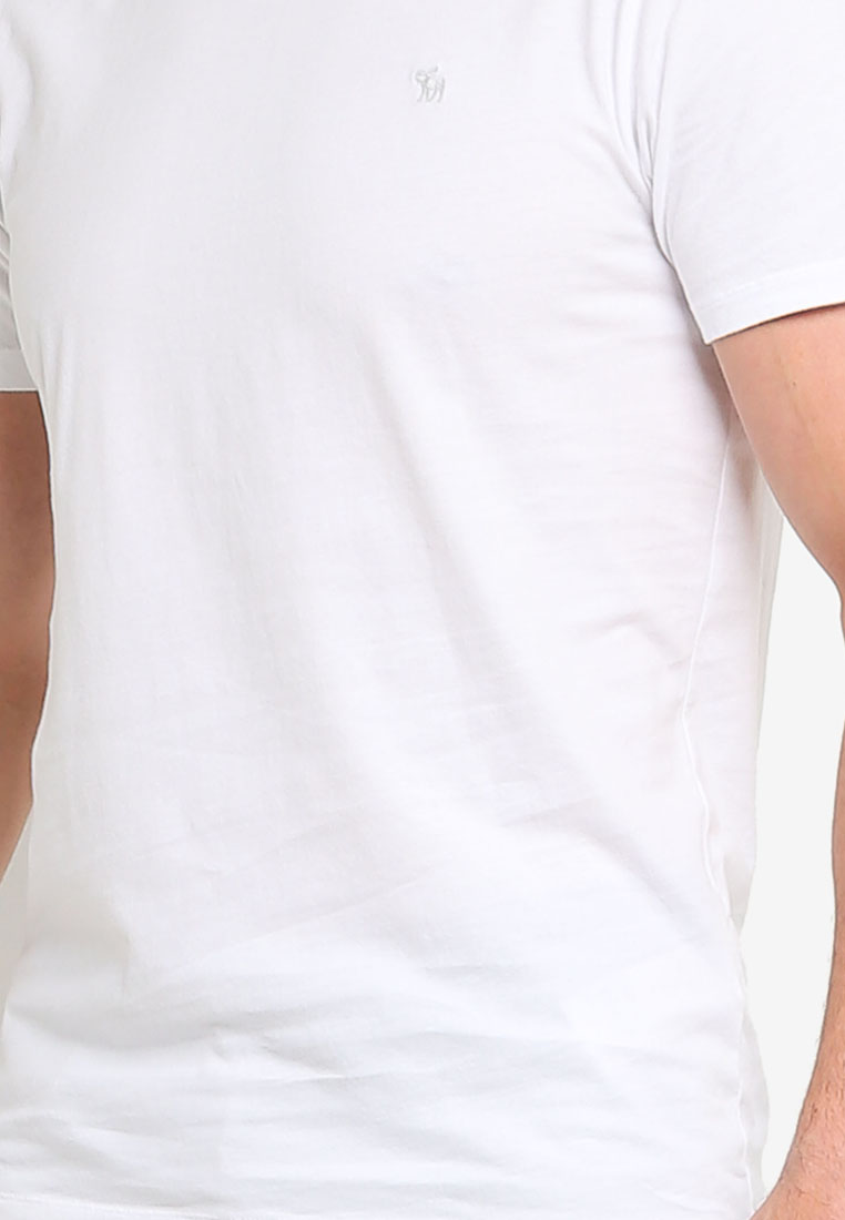 Kaos Abercrombie \u0026 Fitch Pria Original 