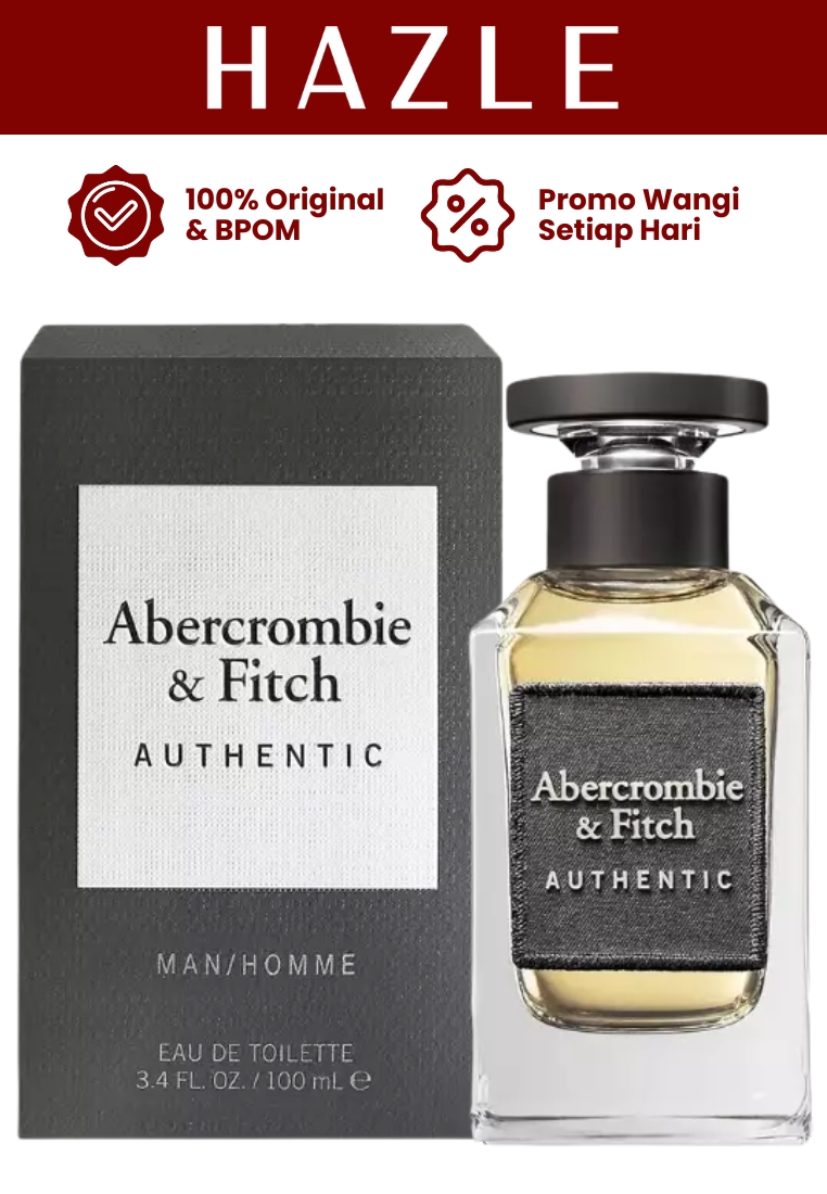 Abercrombie & Fitch Authentic Man EDT 100 ml