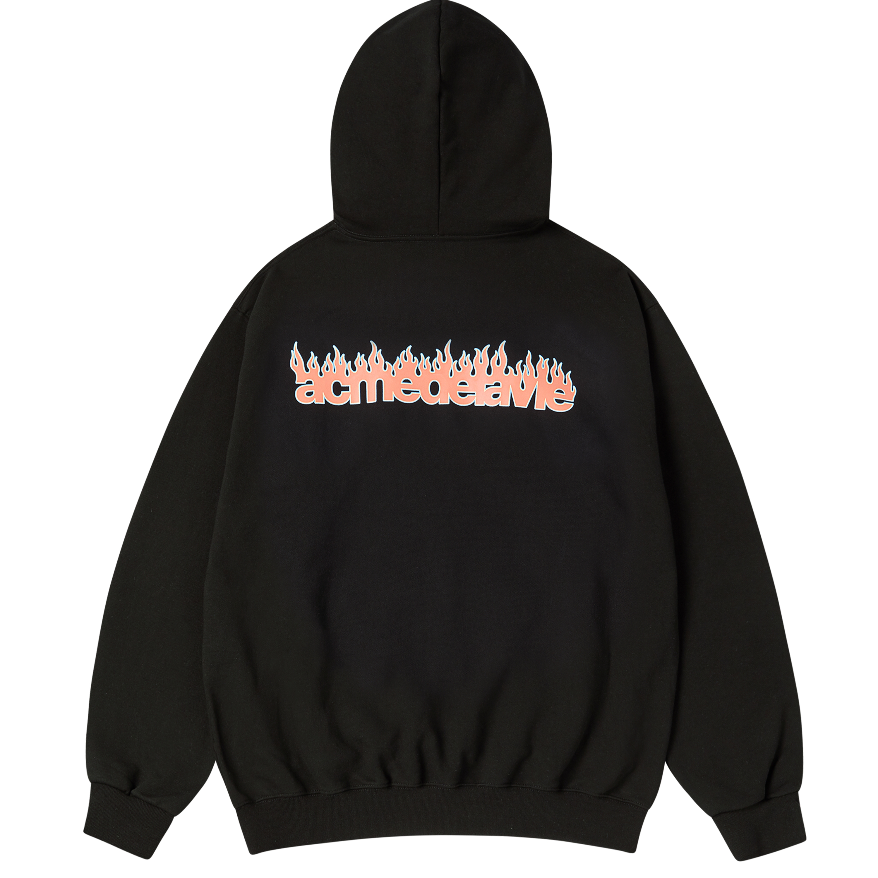 Acme De La Vie ADLV FIREWORKS LOGO HOODIE BLACK