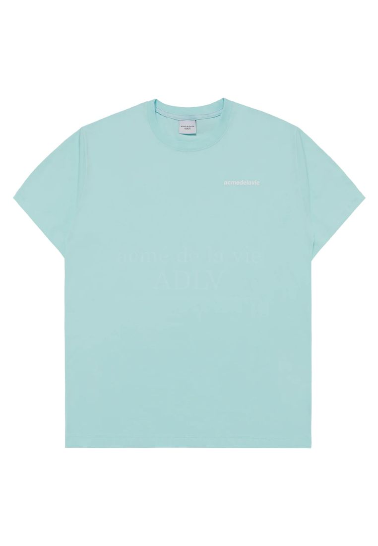 Acme De La Vie Bold Font Logo Short Sleeve T-Shirt Mint