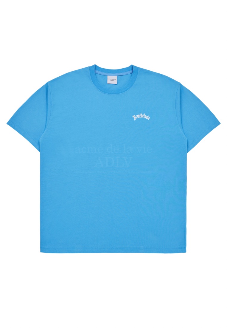 Acme De La Vie ADLV Gold Chain Bear Doll Short Sleeve T-Shirt Blue