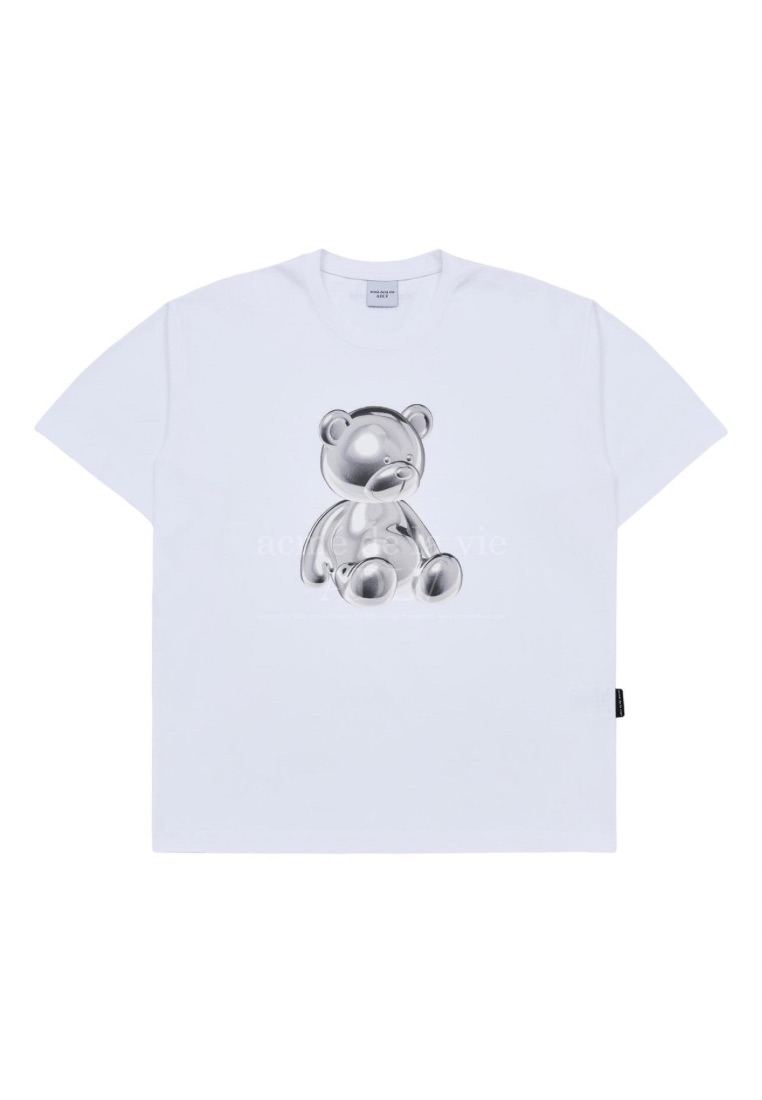 Acme De La Vie ADLV Metal Bear Short Sleeve T-Shirt White