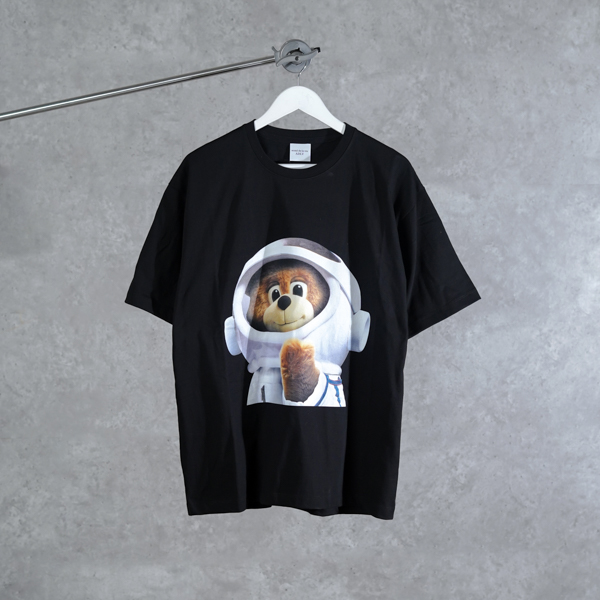 Acme De La Vie Kaos ADLV BABY BEAR ASTRONAUT BLACK TSHIRT 100% ORIGINAL