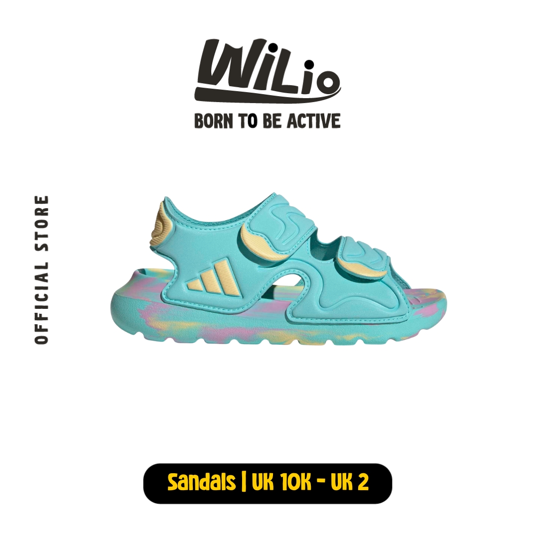 ADIDAS Altaswim 3 C JS2539 - Sepatu Sandal Anak (Biru)