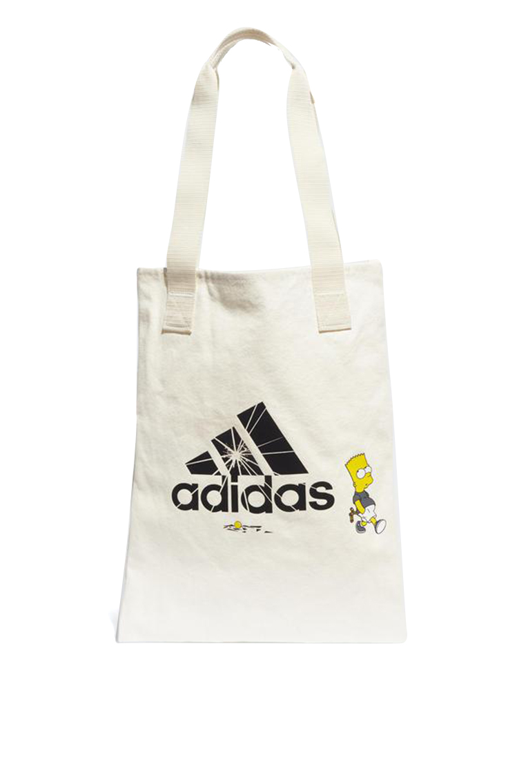 adidas floral tote bag