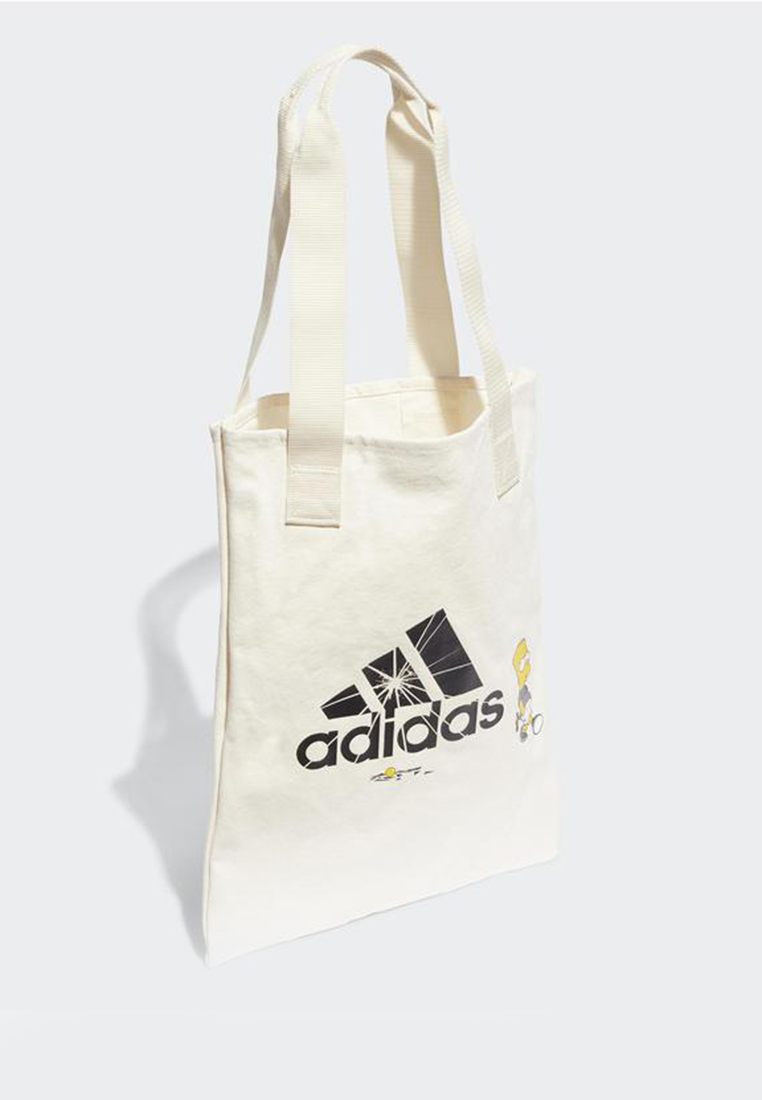 adidas floral tote bag
