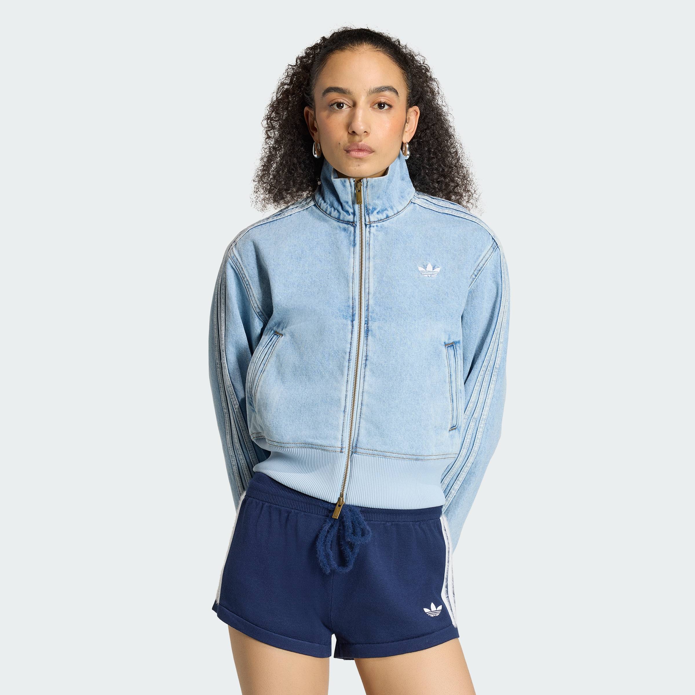 ADIDAS Firebird Denim Tracktop