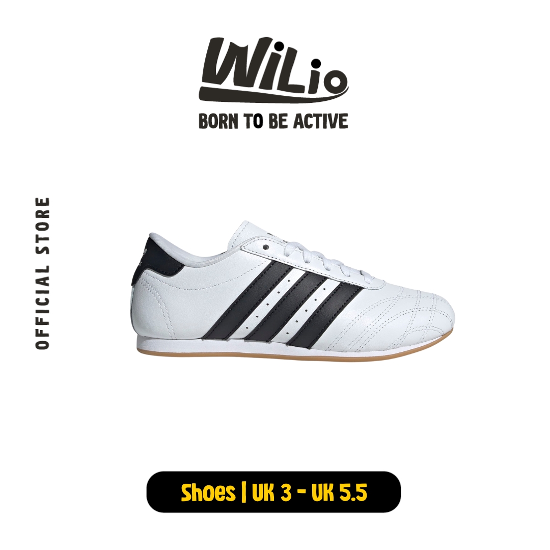 ADIDAS Taekwondo Lace Shoes JR6806 - Sepatu Anak (Putih)