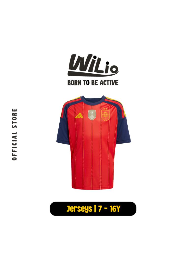 ADIDAS Rfef Spain Home Winner H Jsy Y 26 KF4419 - Jersey Anak (Merah)