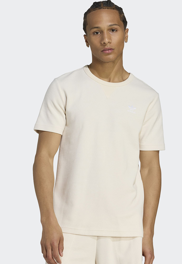 ADIDAS Trefoil Essentials Waffle T-Shirt