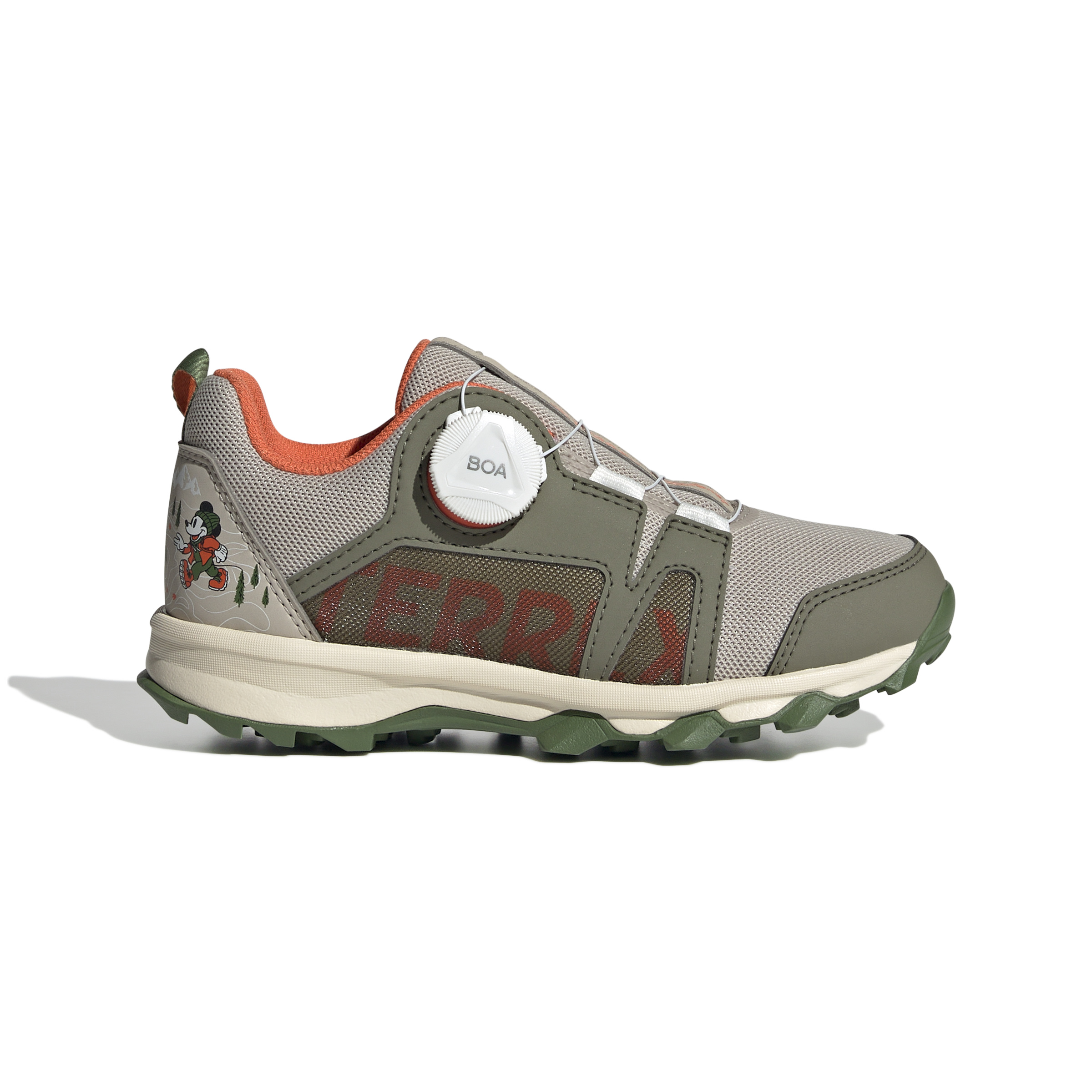 ADIDAS Terrex Disney Agravic Boa Trail Running Shoe ID3448 - Sepatu Anak