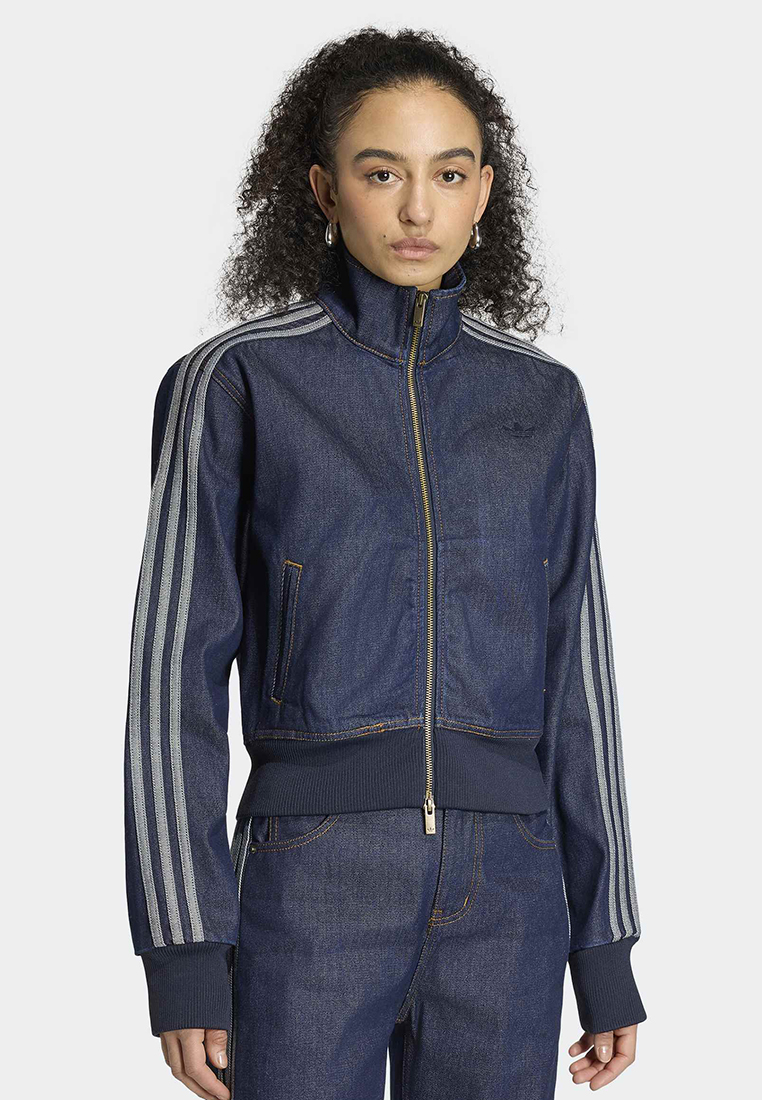 ADIDAS Firebird Denim Track Jacket