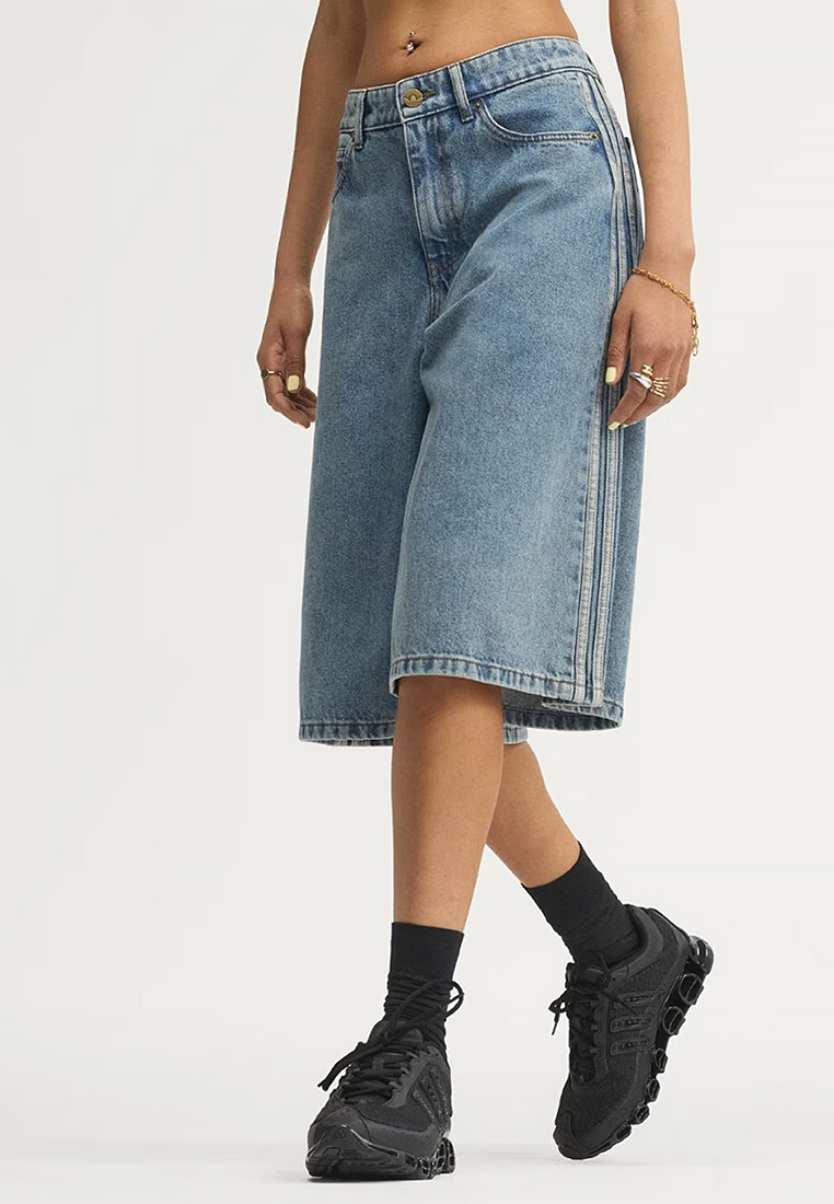 ADIDAS Mid Rise Denim Jorts