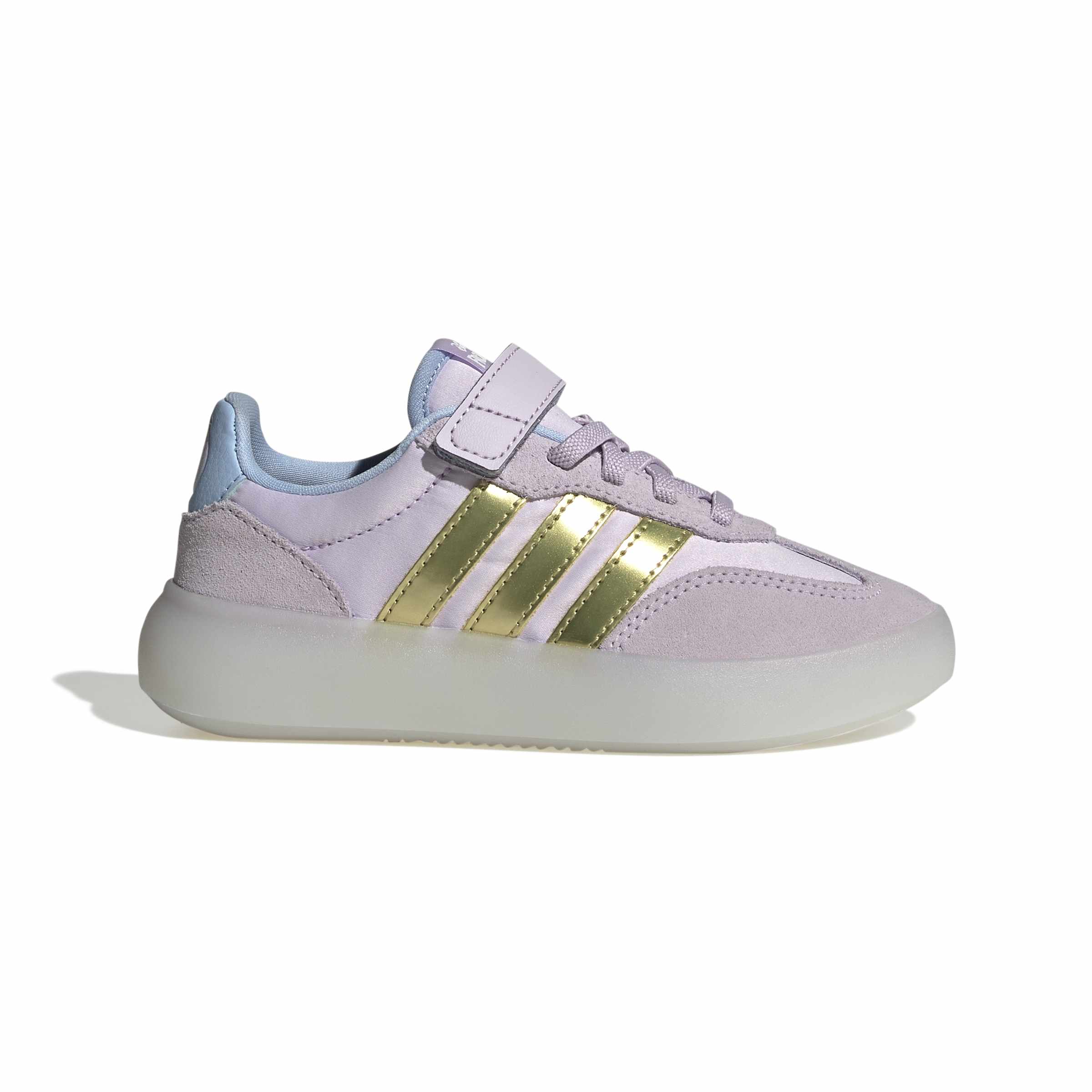 ADIDAS Barreda Decode Frozen El C JQ4377 - Sepatu Anak (Ungu)