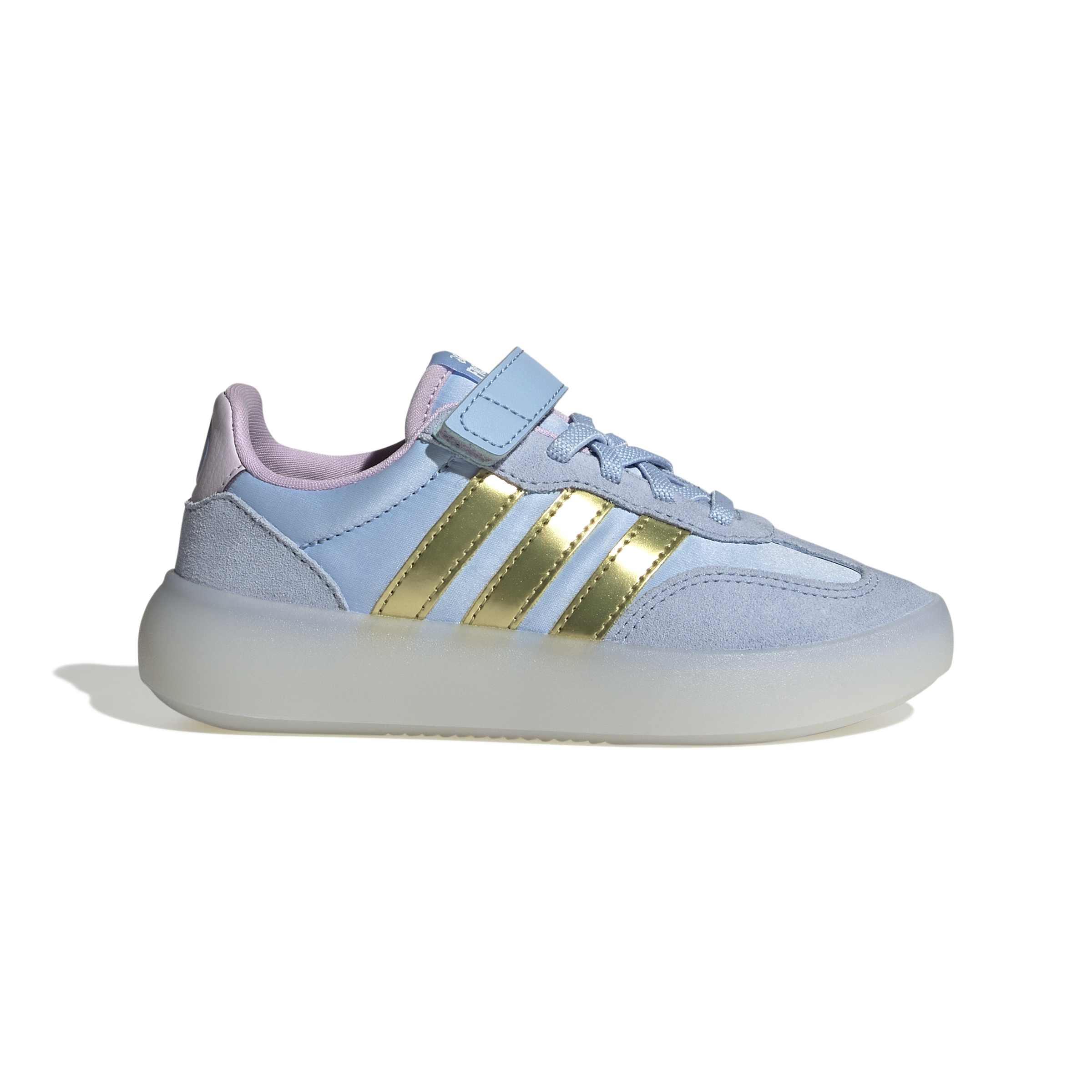 ADIDAS Barreda Decode Frozen El C JQ4378 - Sepatu Anak (Biru)