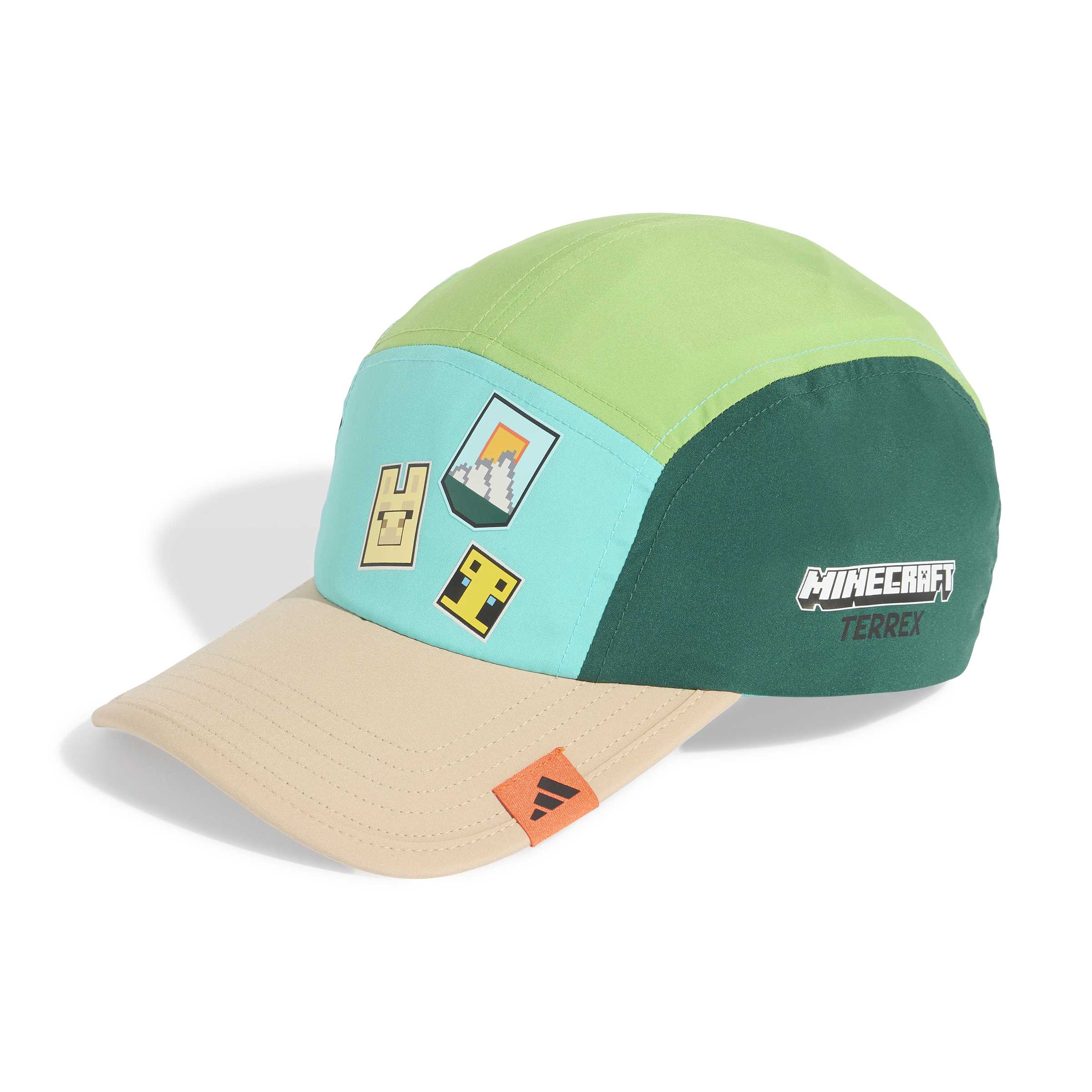 ADIDAS Minecraft Youth Cap KC9492 - Topi Anak (Hijau)