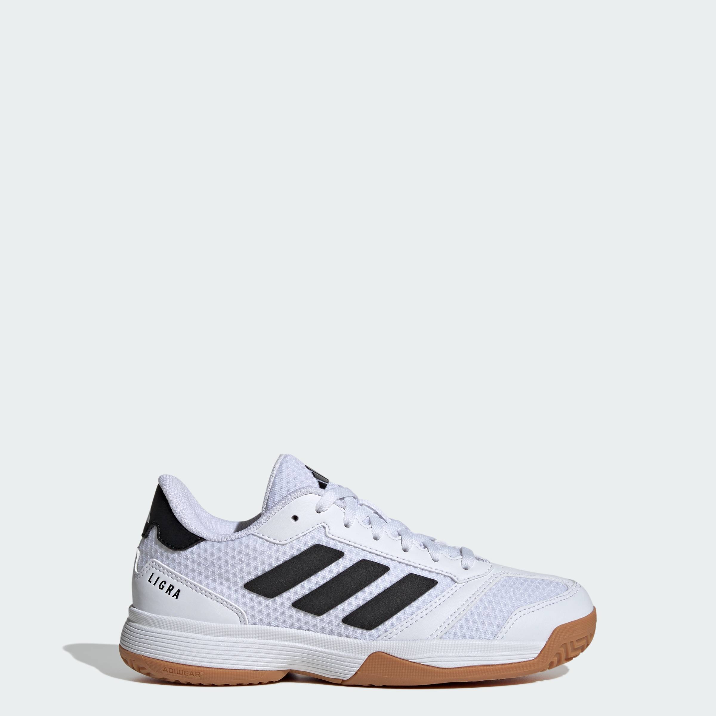 ADIDAS Lifestyle Ligra 8 Indoor Shoes Kids Unisex White IH8244