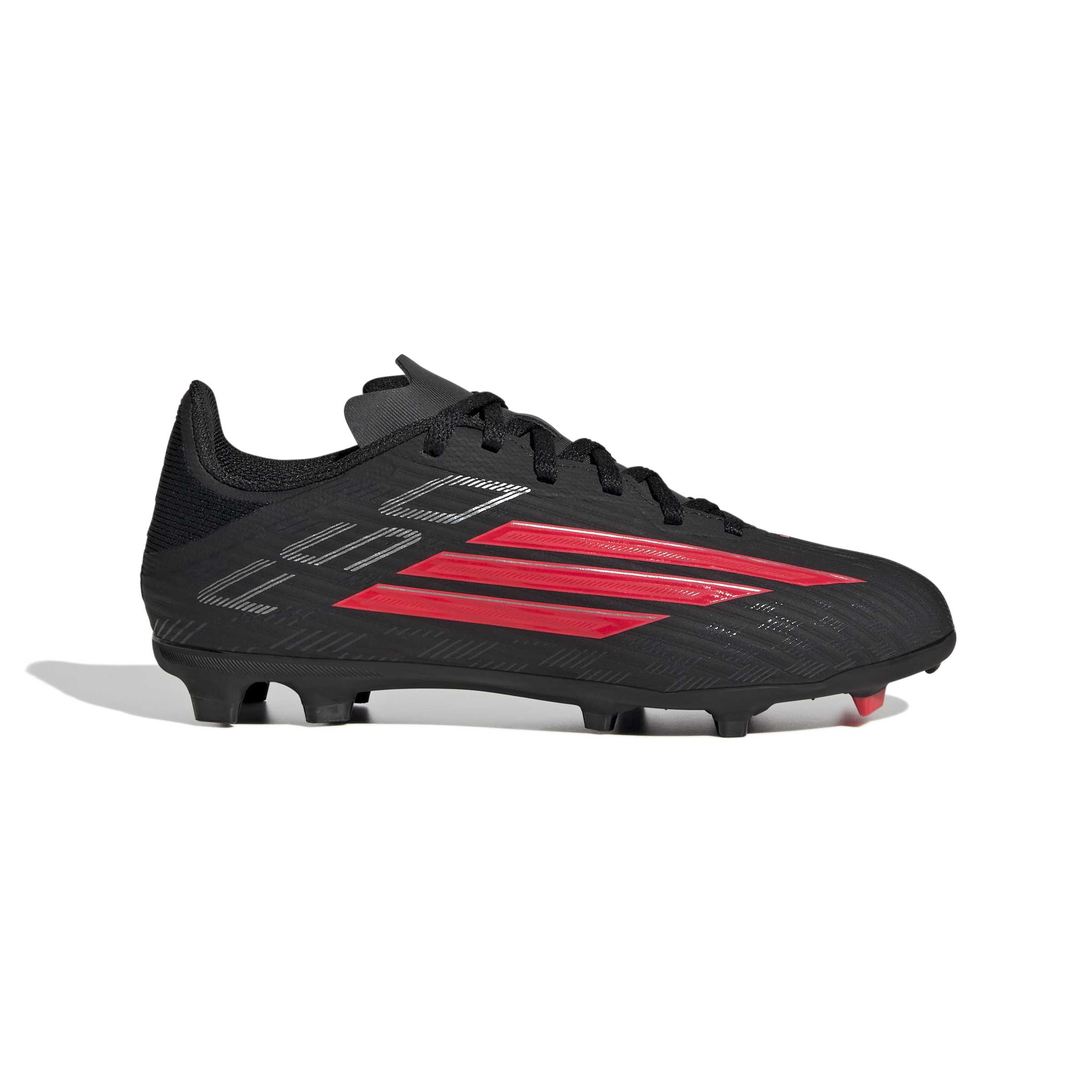 ADIDAS F50 League FG/MG J JR9010 - Sepatu Bola Anak (Hitam)