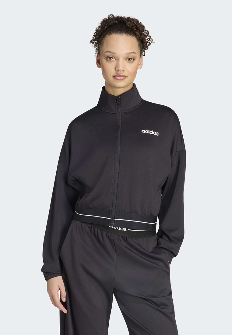 ADIDAS Hyperglam Cropped Track Jacket
