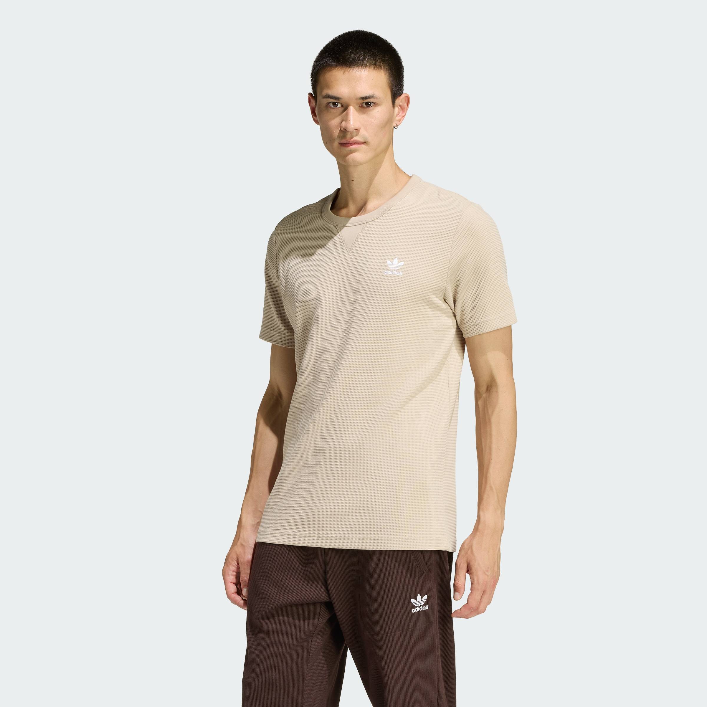 ADIDAS Trefoil Essentials Waffle T-Shirt