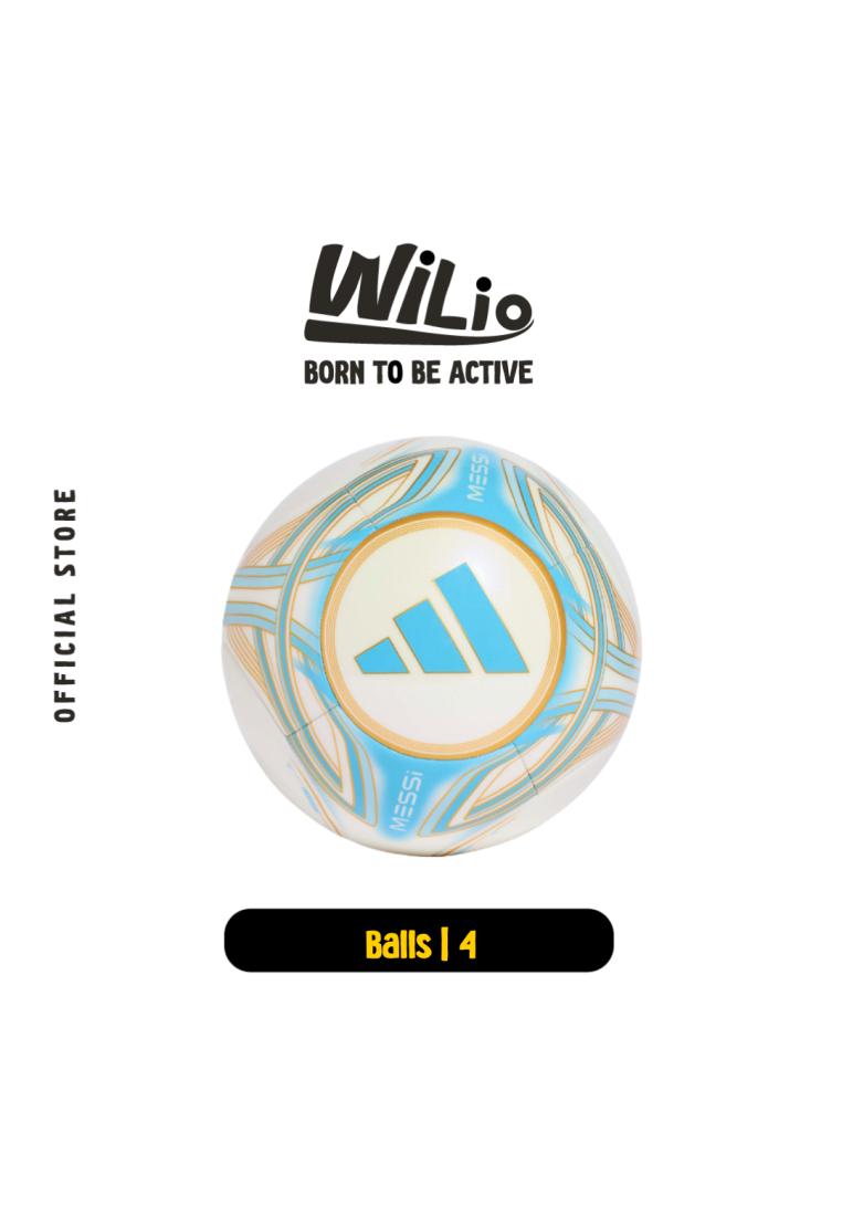 ADIDAS Messi Club Ball KE7538 - Bola Sepak (Putih)