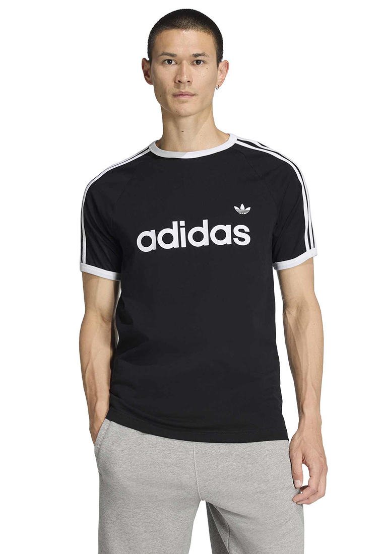 ADIDAS 3-Stripes Slim Ringer T-Shirt