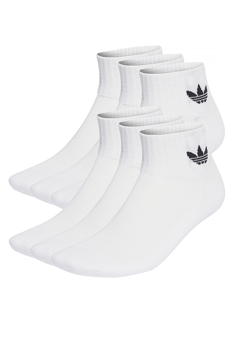 ADIDAS Mid Ankle Socks 6 Pairs